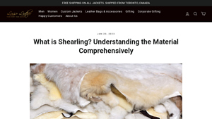 Lusso Leather - Shearling Excellence