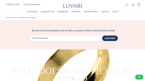 Luvari - Sterling Silver Jewelry