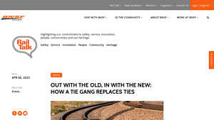 BNSF - Rail Lifting Equipment