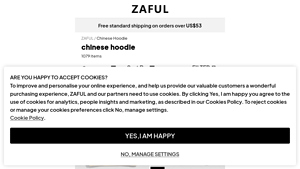 ZAFUL - Hoodie Sale