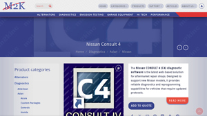 Nissan - CONSULT 4 Diagnostic Software