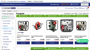 Machinery Dukaan - Key Product Details