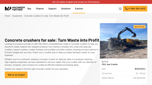 Machinery Partner - Concrete Crushers