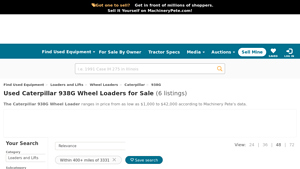 Caterpillar - 938G Wheel Loaders