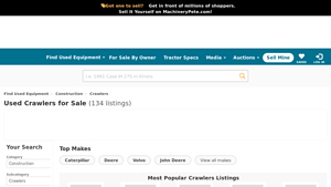 Caterpillar - Used Crawlers for Sale