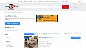 AGIE - Wire EDM Machines