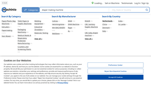 Genyond - Used Diaper Making Machine