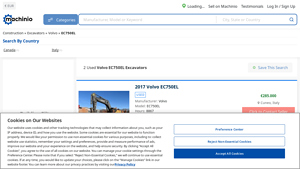 Volvo - EC750EL Excavator