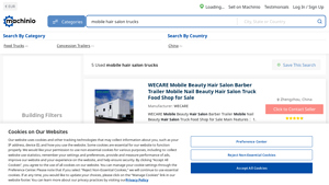 WECARE - Used Mobile Hair Salon Trucks