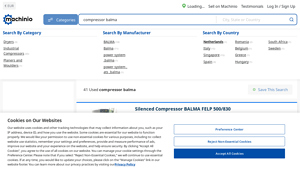 Balma - Silenced Compressor FELP 500/830