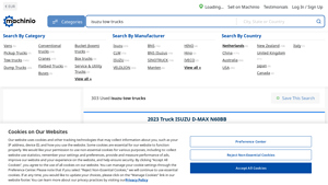 Isuzu - Tow Trucks