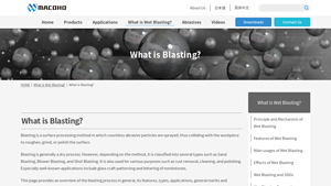 Macoho - Surface Blasting Solutions