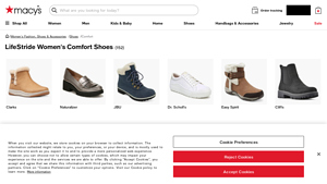 Macy's - Women's Comfort Shoes