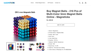 Magneticks - Magnetic Balls