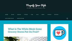 Magnify Your Style - Foam Netting for Fruit Packaging