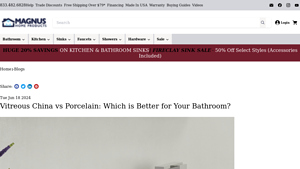 Magnus Home Products - Vitreous China