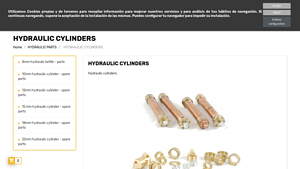 Magom HR - Hydraulic Cylinders for RC Models