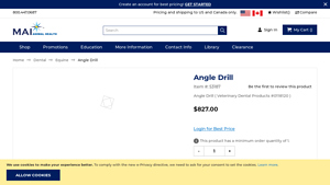 Mai Animal Health - Angle Drill