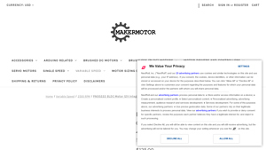 Maker Motor - PN00222 BLDC Motor