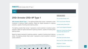 BRITEC - 25Gr Lightning Arrester