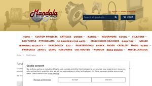Mandala Rose Works - Rose Engine