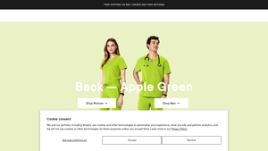 Mandalascrubs - Premium Women's Scrubs