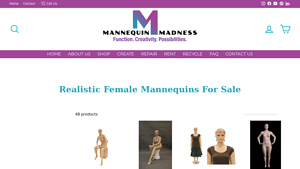 Mannequin Madness - Ana: Seated Mannequin
