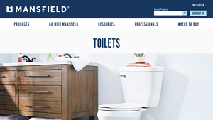 Mansfield - High Efficiency Toilet