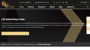Manten - Mobile LED Advertising Trailers