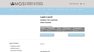 Marble Granites - Lapis Lazuli Luxestone