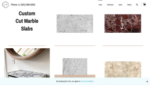 Marble Object - Custom Cut Marble Slabs