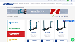 Marcon - Elevadores Automotivos