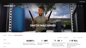 Marcy - Smith Machine / Cage System MD-9010G