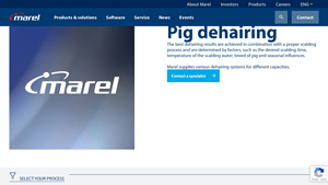Marel - Hog Dehairing Machines