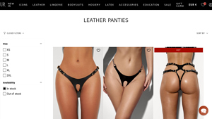 Marie Mur - Sexy Leather Panties