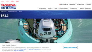 Honda - BF2.3 Outboard Motor