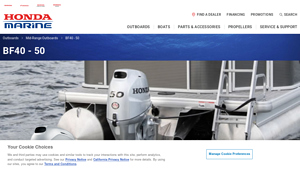 Honda - BF40 & BF50 Outboard Engines