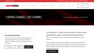 Marino\WARE® - Furring Channel