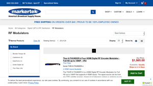 Thor - H-THUNDER-4 HDMI Digital RF Encoder Modulator