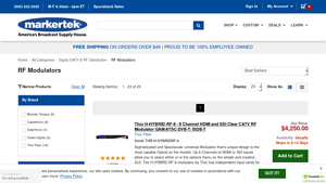 Thor - H-HYBRID-RF-8 8 Channel HDMI and SDI Modulator