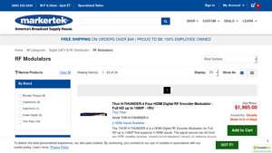 Thor - H-THUNDER-4 HDMI Digital RF Encoder Modulator