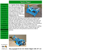 MarketFarm - Spedo Potato Digger