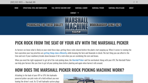 Marshall Machines - Marshall Picker