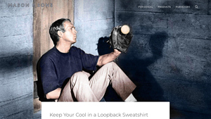 Mason & Sons - Classic Grey Melange Sweatshirt