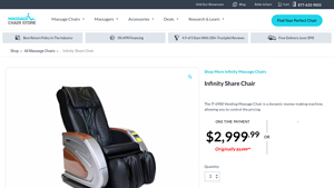 Infinity - Share Chair