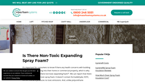Mass Foam Systems - Icynene® Spray Foam Insulation