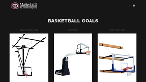 Mastercraft Bleachers - Basketball Goals