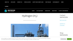MATHESON - Hydrogen Supply Solutions