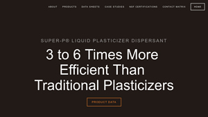 Matrix CP - SUPER-P® Liquid Plasticizer Dispersant