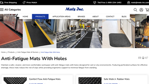 Mats Inc - Comfort Flow Anti-Fatigue Mats